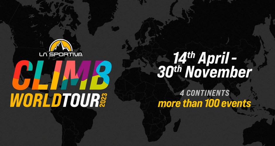 La Sportiva Climb World Tour 2023