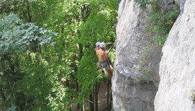 Klettern am Verlorenen Turm