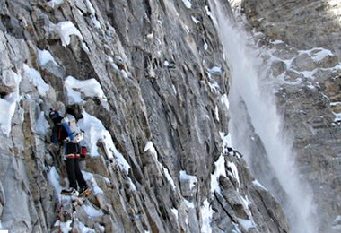 Mount Edgar Ostwand © Kyle Dempster/BD