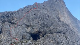 ungefährer Routenverlauf (Var. II)