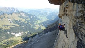 Unterbrechungsstelle der Bänder