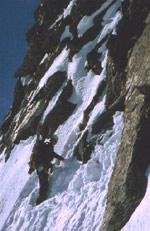 Der viele Schnee ist das größte Problem...