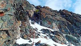 Am Großglockner Südostgrat