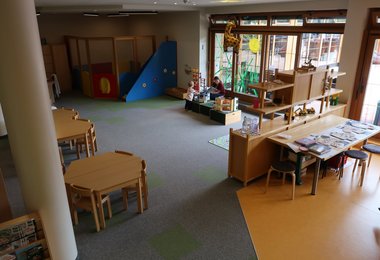 Spielezimmer im Sporthotel Sillian