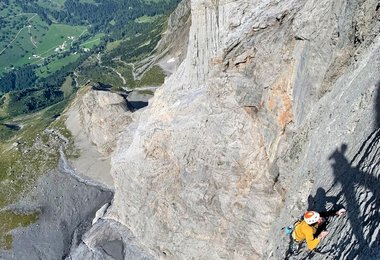 Untergang der Titanen Gross Wellhorn (c) Silvan Schüpbach