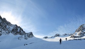 Vor dem Längentalferner.