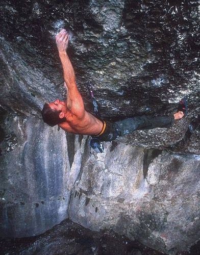 Christan in Action Directe, Foto: Wolfgang Ehn