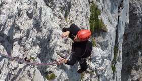 In der Route Gemsenweg am Kuschutnikturm