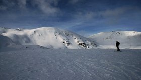 Skitour Königstuhl über Rosanintal