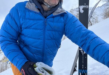 Produkttest Rab Electron Pro Daune