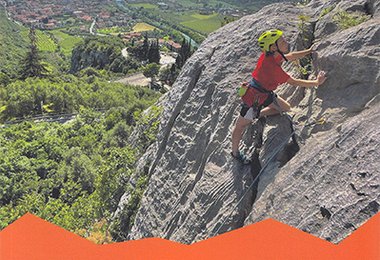 Das neue, kleine Klettergarten Guidebook Climb it easy Arco