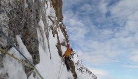 Hakuna Matata, Wasserkopf Nordwand (c) Archiv Simon Gietl