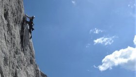 In der Route Karantanien 2000 - Koschutnikturm