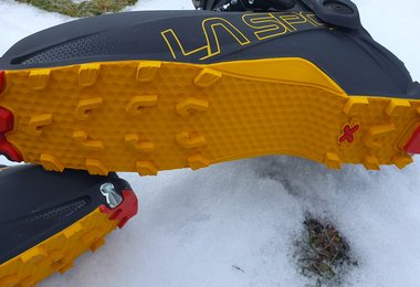 Die FriXion® Wave Alpine™ Sohle  - Test La Sportiva Kilo