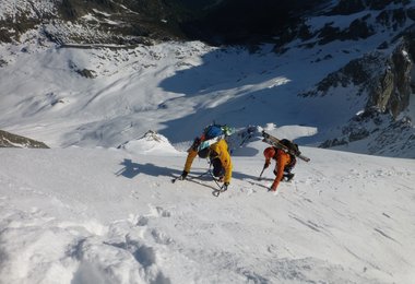 Cima Presanella Nordwand; Foto: Thomas Gasteiger