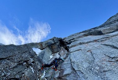 Winterbegehung Schutzengelweg Sagwandspitze - Fotos: Sieberer - Waldner