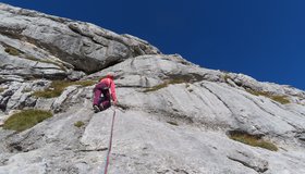 Catwalk - 5. Seillänge mitte