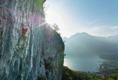 Florian Rieger in "Stile di vita" , 8c (c) bigwall productions