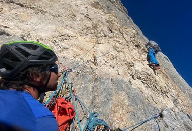 Blutsbrüder - 810 m, 8b