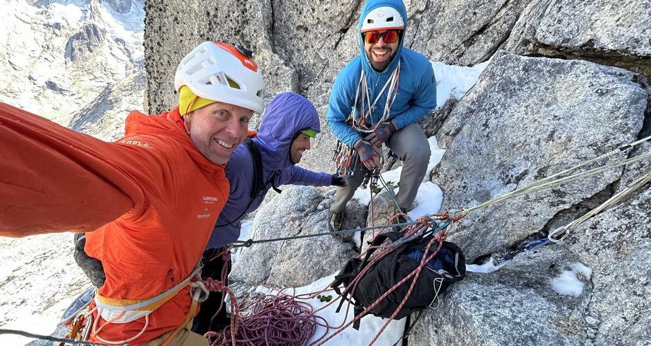 Patagonien 2025 - Robert Jasper und Marc Bordas-Garcia (c) Robert Jasper 