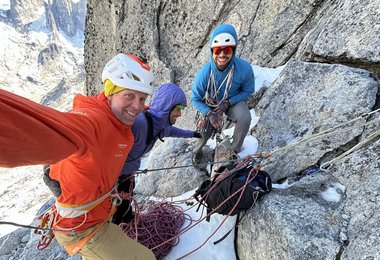 Patagonien 2025 - Robert Jasper und Marc Bordas-Garcia (c) Robert Jasper 