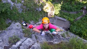 Der steile Pfeiler im ersten Teil