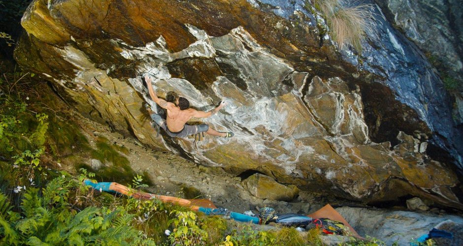 Elias Iagnemma in „Exodia” (c) La Sportiva