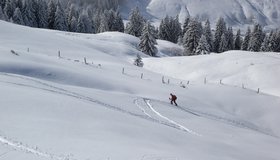 Auf dem Weg zum Spielbergtörl.