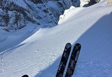 Für den perfekten Tag X braucht es die richtigen Verhältnisse, viel Erfahrung und gute Entscheidungen (c) Thomas Gaisbacher 