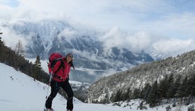 Am Ende des Steihanges vor der Dalfazalm