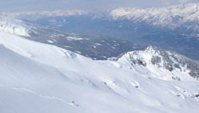 Wenn der Schnee passt, ein perfektes Vergnügen!