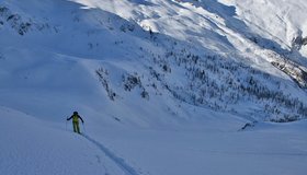 Aufstieg zum Zaubernock über G`wändschartl 