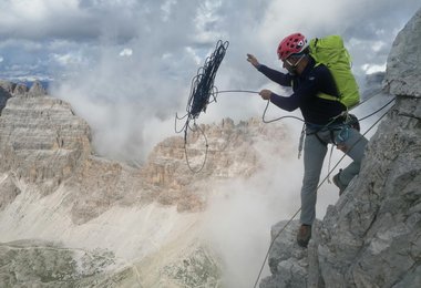 Drei Zinnen Enchainment Integral – Skyline-Traverse