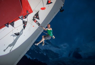 Jakob Schubert im Finale (c) ÖWK – Heiko Wilhelm