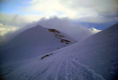 Wolkentreiben am Windy Corner