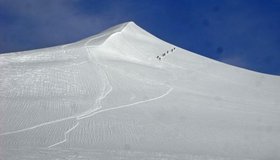 Oberer Keesboden: Aufstieg zum Großvenediger