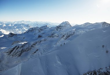 Der Biancograt im Winter