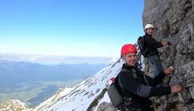 Die B/C Querung vor der zweiten C-Stelle