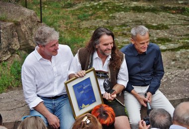 Jan Mersch, Thomas Huber und Joe Bachler (c) Erhard Mitsche 