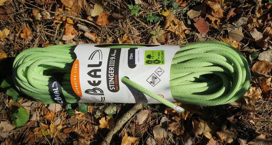 Test Beal Stinger III 9,4 mm Einfachseil