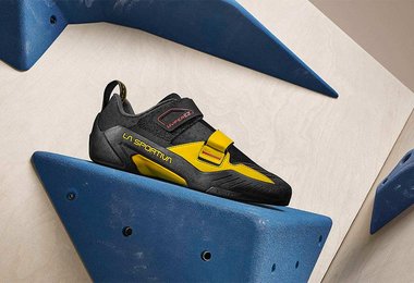 Der neue HyperEZ Einstiegs-Kletterschuh von La Sportiva