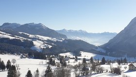 Tiefblick auf Tauplitz