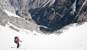 Großer Griesstein durch die Lang-Eibel-Schlucht