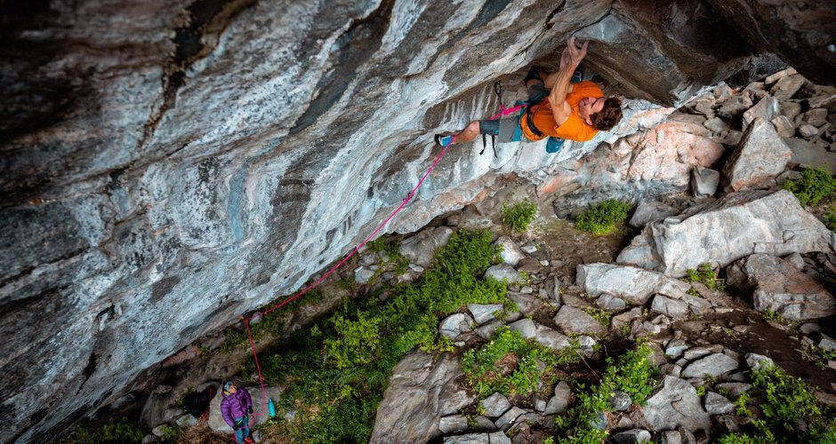  Seb Bouin in Change, 9b+ (c) Marco Müller