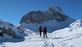 Auf dem Weg zum Hundstodgatterl.