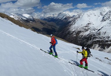 Schnee verstärkt die UV Strahlung (c) Andreas Jentzsch