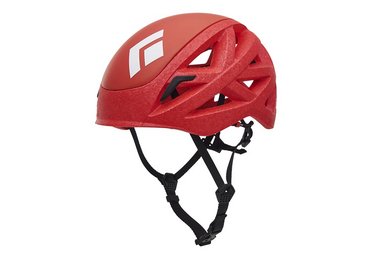 Der neuen, nur 155 g schwere Vapor Kletterhelm von Black Diamond