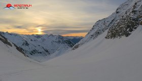 beim Aufstieg zum Reggentörl