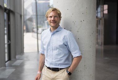 Benedikt Böhm, Foto: Oberalp StorytellerLabs