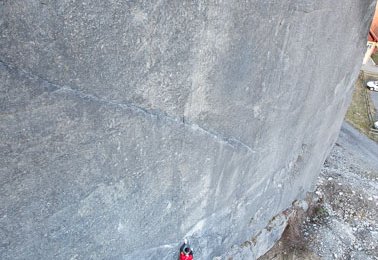 Alex Luger in Psychogramm, 8b+, clean (c) Beat Kammerlander